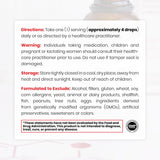 Pure Therapro Rx Methyl B12 Liquid Supplement label close-up