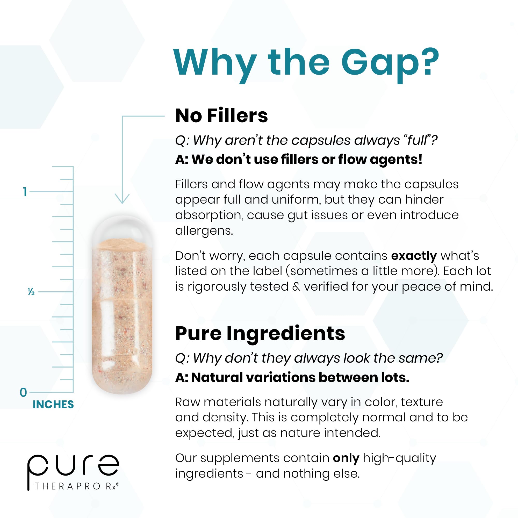 Pure Therapro Rx Methyl Multi without Iron bottle on table