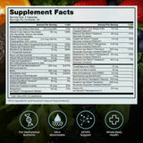 Pure Therapro Rx Methyl Multi without Iron capsule bottle side view