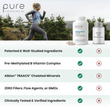 Pure Therapro Rx Methyl Multi without Iron capsule close-up