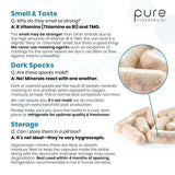 Pure Therapro Rx Methyl Multi without Iron capsules on spoon
