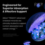 Pure Therapro Rx Methyl Multi without Iron ingredients list