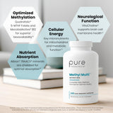 Pure Therapro Rx Methyl Multi without Iron packaging