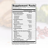 Pure Therapro Rx Multi-Enzymes 600mg side view
