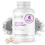 Pure Therapro Rx Optimum Magnesium 250mg capsules front view