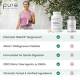 Pure Therapro Rx Optimum Magnesium 250mg capsules packaging