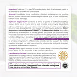 Pure Therapro Rx Optimum Magnesium 250mg capsules with measuring scoop