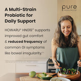 Pure Therapro Rx Power Probiotic Daily 30 Billion CFU Capsules ingredients list