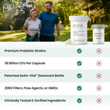 Pure Therapro Rx Power Probiotic Daily 30 Billion CFU Capsules packaging