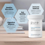 Pure Therapro Rx Power Probiotic Daily 30 Billion CFU Capsules with DRcaps technology
