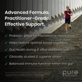 Pure Therapro Rx Saccharomyces Boulardii Probiotic Capsules bottle