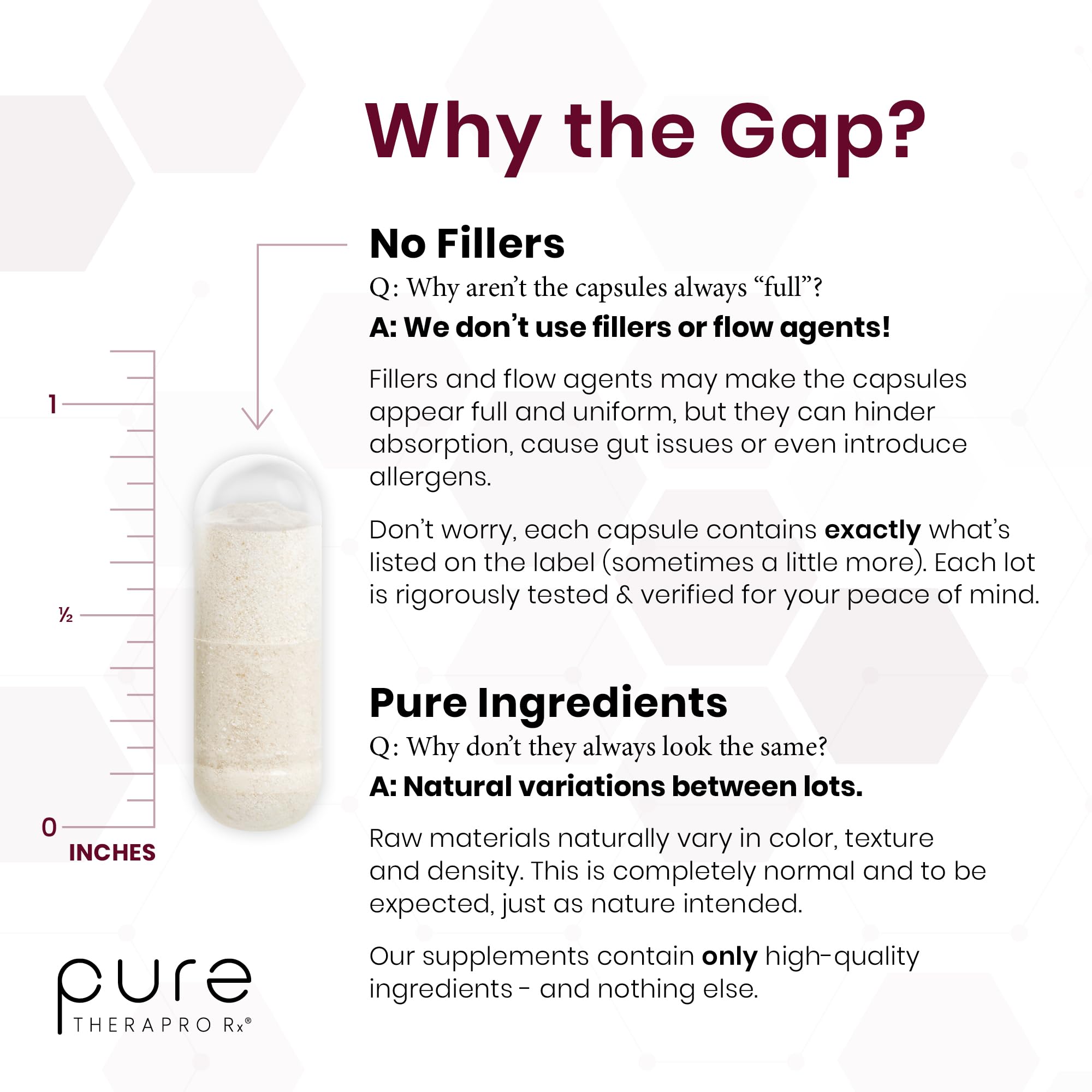 Pure Therapro Rx Saccharomyces Boulardii Probiotic Capsules lifestyle scene