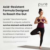 Pure Therapro Rx Saccharomyces Boulardii Probiotic Capsules on a table