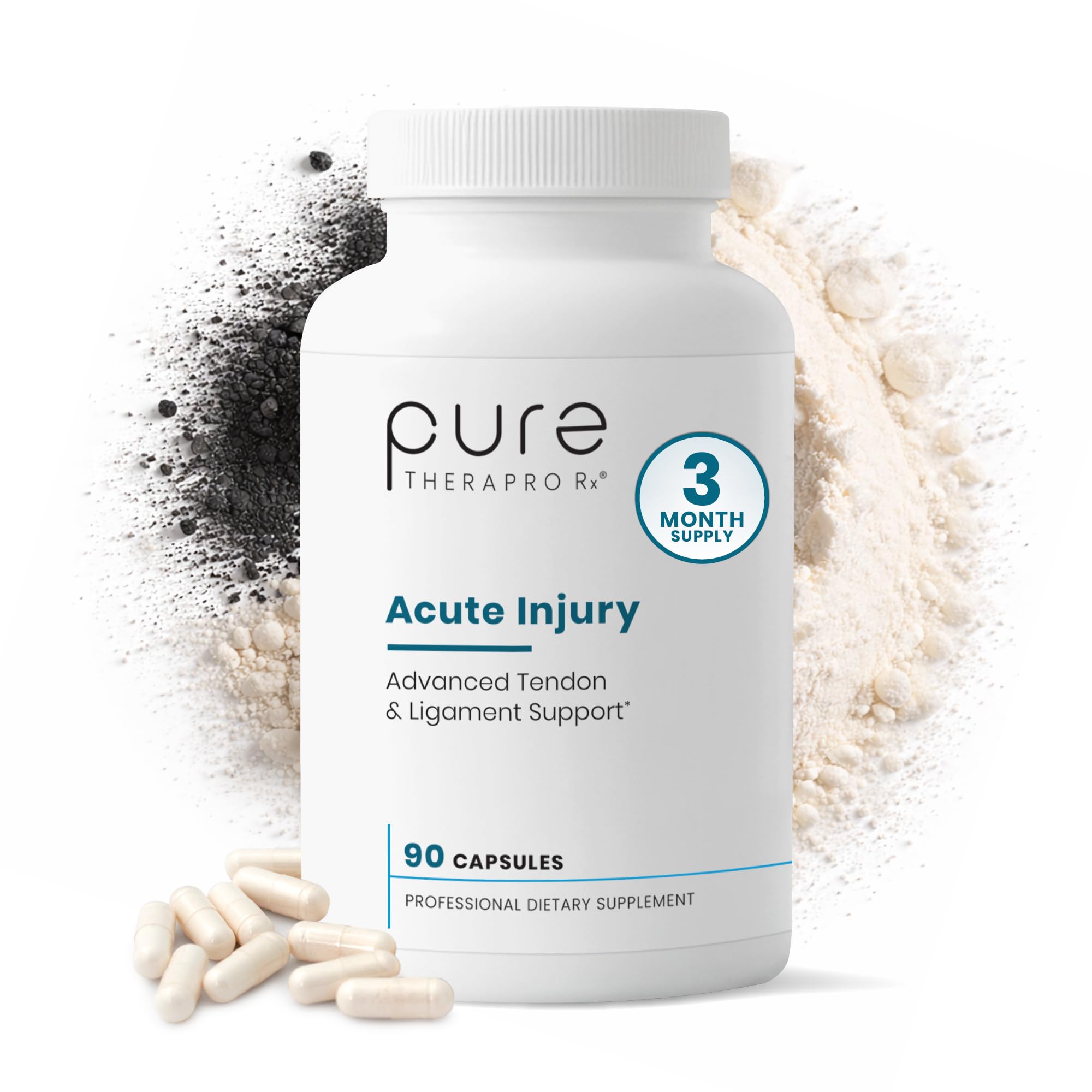 Pure Therapro Rx Tendopure Tendon Health Support Capsules front view
