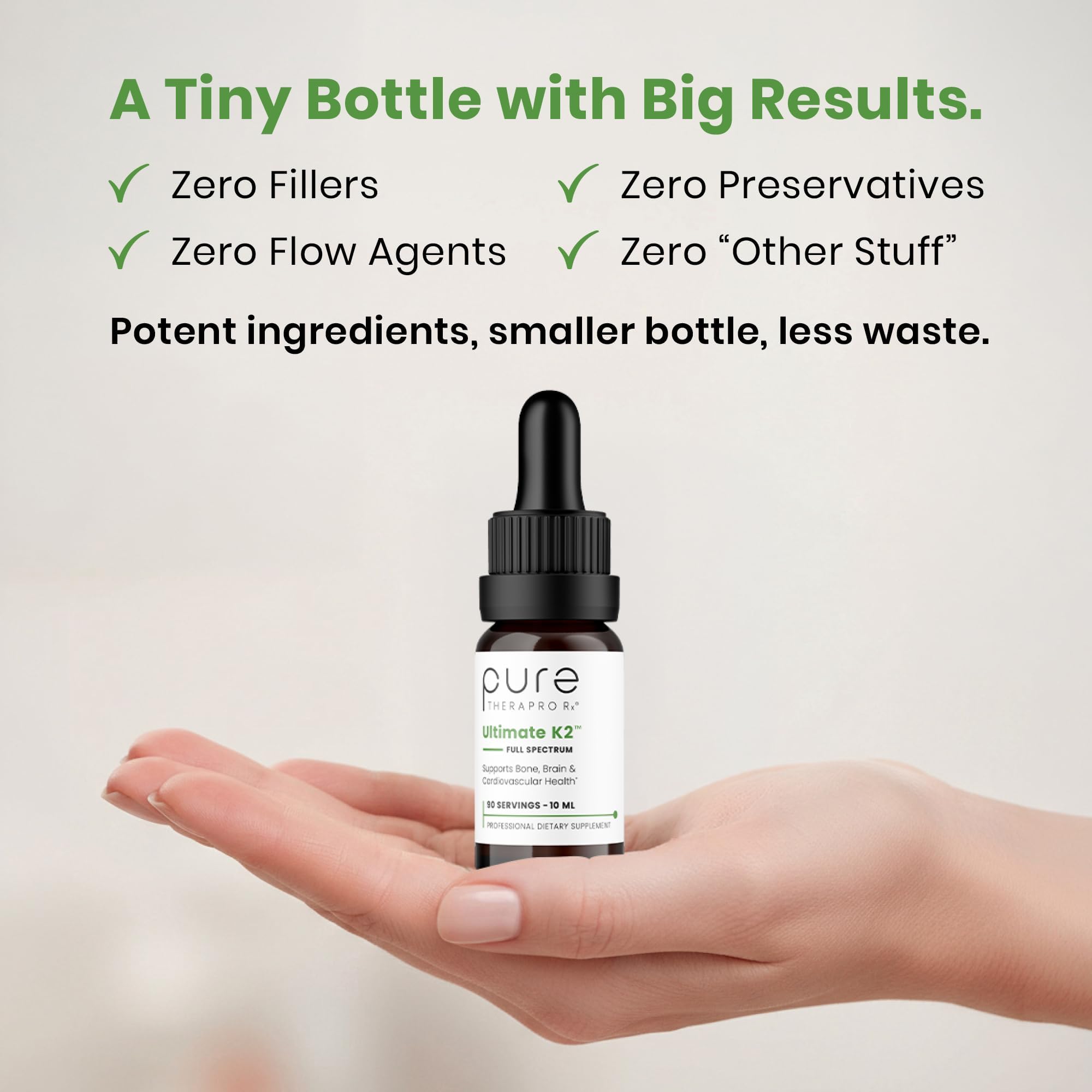 Pure Therapro Rx Ultimate K2 Multivitamin dropper