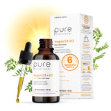 Pure Therapro Rx Vitamin D3 & K2 Liposomal Drops front view