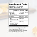Pure Therapro Rx Vitamin D3 & K2 Liposomal Drops packaging