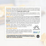 Pure Therapro Rx Vitamin D3 & K2 Liposomal Formula dropper