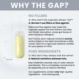 Pure Therapro Rx Zinc Defense supplement capsules on a wooden surface