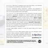 Pure Therapro Rx Zinc Defense supplement ingredients list