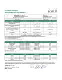 Pure Therapro Rx Zinc Defense supplement packaging details