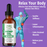 Pure Wellness Omega 3-6-9 Supplement 30,000mg packaging details