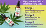 Pure Wellness Organic Hemp Seed Oil 30,000mg bottle with peppermint leaves