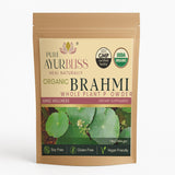 PureAyurbliss Bacopa Monnieri Herbal Supplement front view