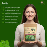 PureAyurbliss Bacopa Monnieri Herbal Supplement lifestyle scene
