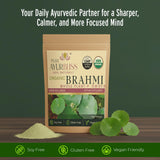 PureAyurbliss Bacopa Monnieri Herbal Supplement packaging