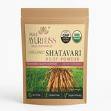 PureAyurbliss Shatavari Powder 454g front view