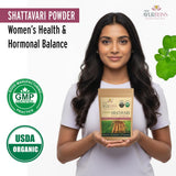 PureAyurbliss Shatavari Powder 454g side view