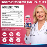 PureBalm Calcium Citrate Gummies close-up of gummies