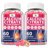 PureBalm Calcium Citrate Gummies front view with packaging