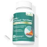 PureBotan Uric Acid Support 3-in-1 Herbal Formula front view