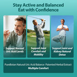 PureBotan Uric Acid Support 3-in-1 Herbal Formula lifestyle scene