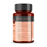 pureclinica Bilberry Extract 1000mg tablet on a wooden table