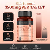 pureclinica Collagen Supplement tablets on a table