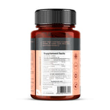 pureclinica Horny Goat Weed 750mg supplement bottle side view
