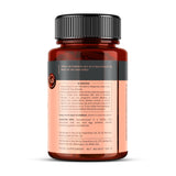 pureclinica Hyaluronic Acid 300mg supplement bottle back view