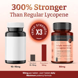 pureclinica Lycopene Supplement bottle side view