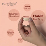 pureclinica Multimineral Supplement bottle with cap off