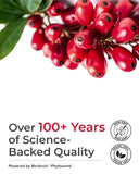 PURECRAFT Berberine Supplement 1100mg on a wooden table