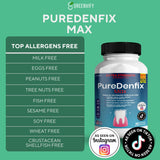 PureDenfix Max Advanced Probiotic 40 Billion CFU bottle with label
