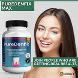 PureDenfix Max Advanced Probiotic 40 Billion CFU close-up of capsules