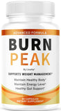 PureFight4U Burn Peak Daily Supplement 60 Capsules front view