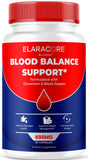 PureFight4U Elaracore Balance Support Capsules front view