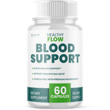 PureFight4U Healthy Flow Blood Capsules bottle front view