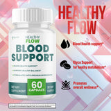 PureFight4U Healthy Flow Blood Capsules ingredients list