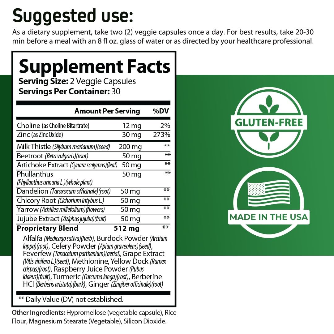 PureFight4U Urgent Liver 911 Herbal Supplement capsules on a surface